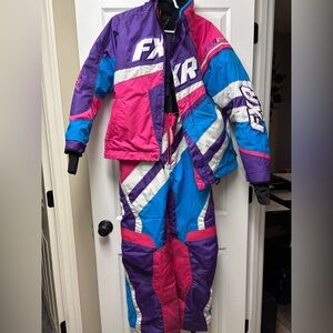 FXR Women’s snowmobile suit
